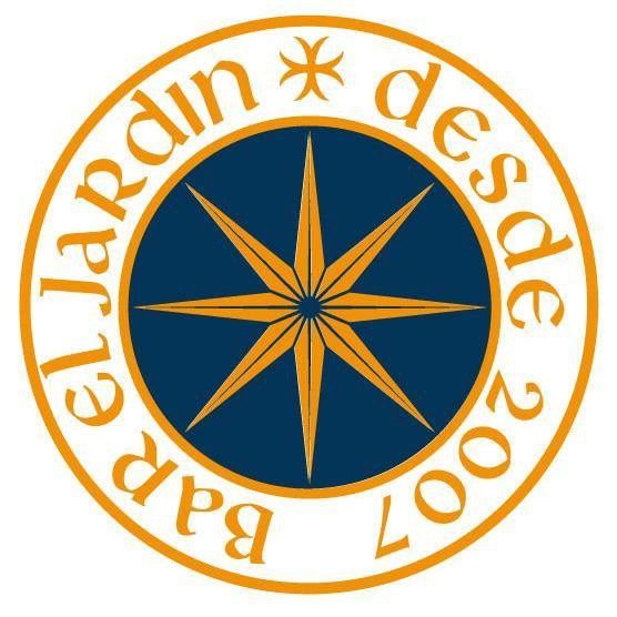 Bar el Jardin desde 2007 のロゴ